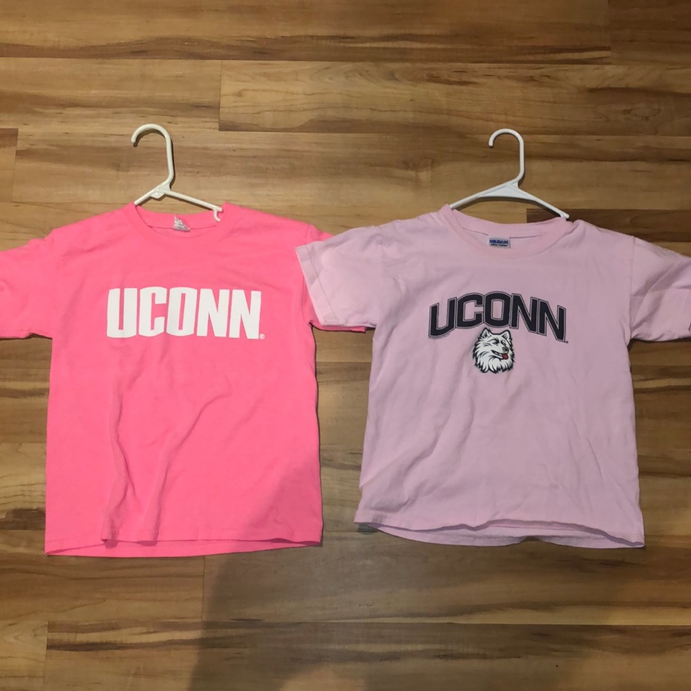 Girls UConn Shirt set